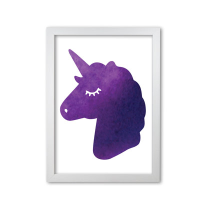 Unicorn Silhouette - Painting