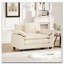 Fauteuil chenille en tissu, coussin d'assise rembourré à double couche-1753333706