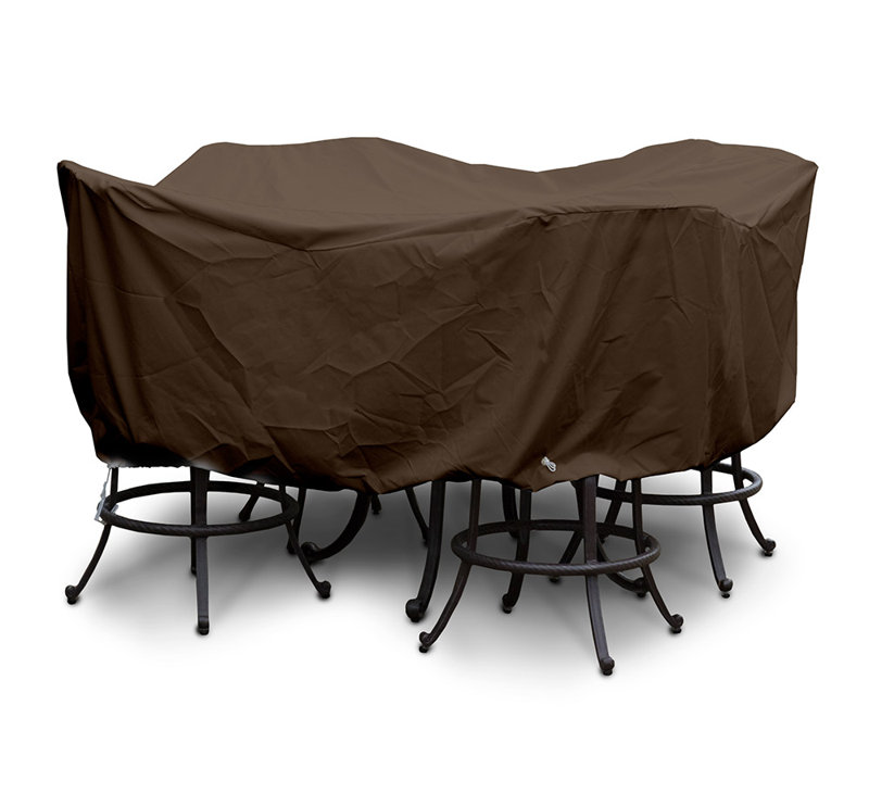 Housse pour ensemble de bar Weathermax™, H 42 po x l 55 po x P 55 po, Gris