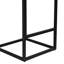 Tabouret de bar pivotant à hauteur réglable