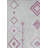 Bodrum Tribal Native Fuschia Area Rug-50859341