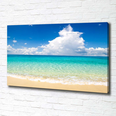 Paradise Beach - Wrapped Canvas Print