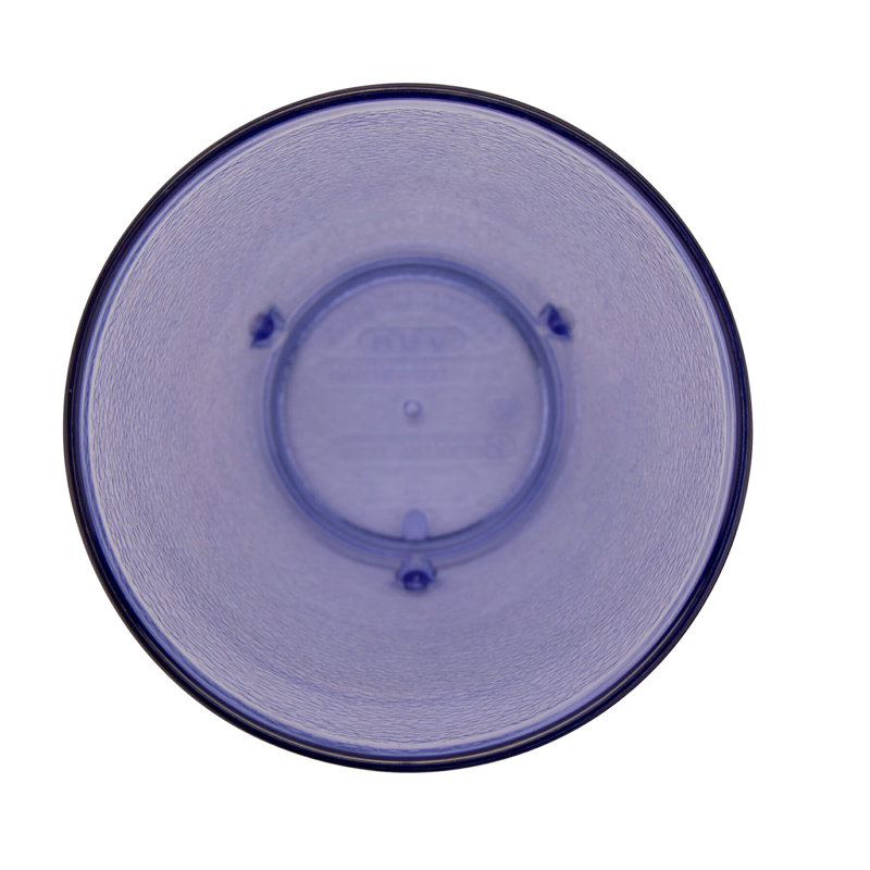 Gobelets de restaurant en plastique robustes, Bleu, Boîte à pain