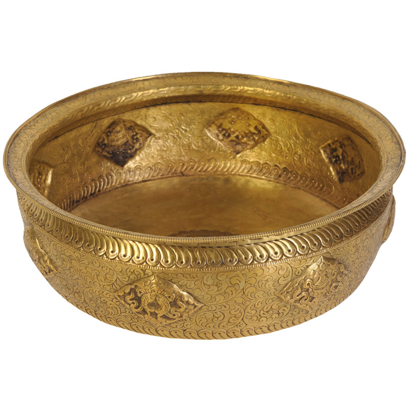 Handmade Metal Decorative Bowl 1