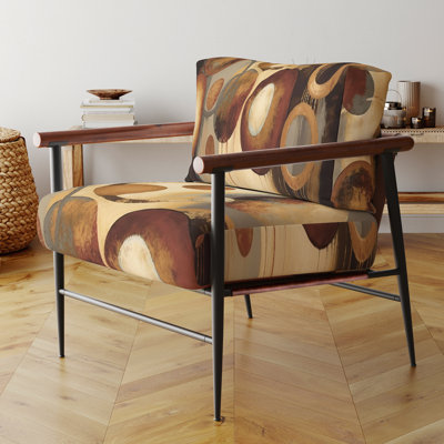 Fauteuil rembourré Aged Barrel Universes III Aged