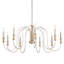 Lustre noir 9 lumières Karthe-1719730054