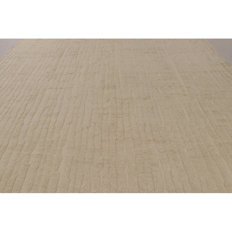 Modern One-of-a-Kind 12'0X17'10 Hand Knotted Area Rug
