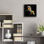 «Unicorn» par Bob Weer, art mural en verre acrylique «Unicorn» par Bob Weer