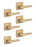 Satin Brass