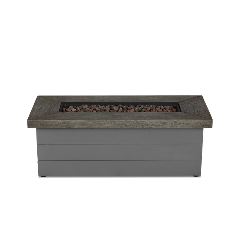Sullivan Propane Fire Table by Real Flame