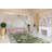 Light Light Gray Hand Knotted Lt.Green / Beige Traditional Classic Wool Area Rug-92598278