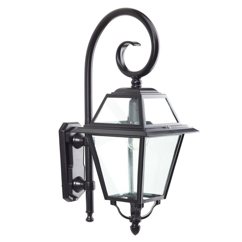 Amstelrade Outdoor Wall Lantern, Black