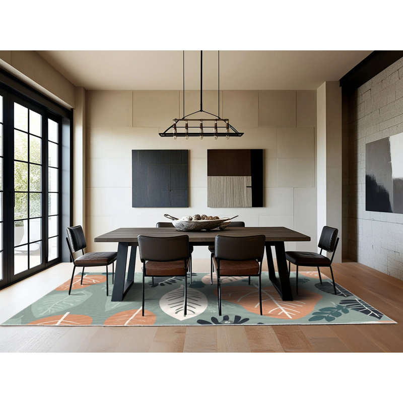 Driftwood Serenity Rug, Rectangle 2' x 3'