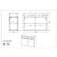 Aadham 106cm W Chest of Drawers