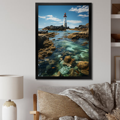 Photo sur toile, "Phares d'Acampo" par The Cliff