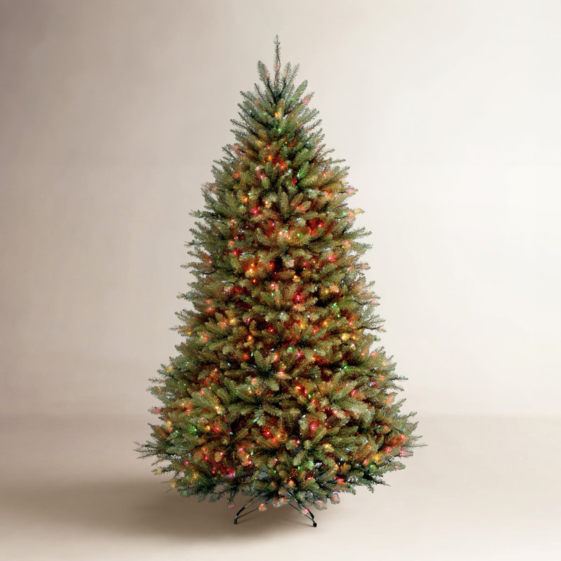 Pre-Lit Fir Christmas Tree, 6.5'