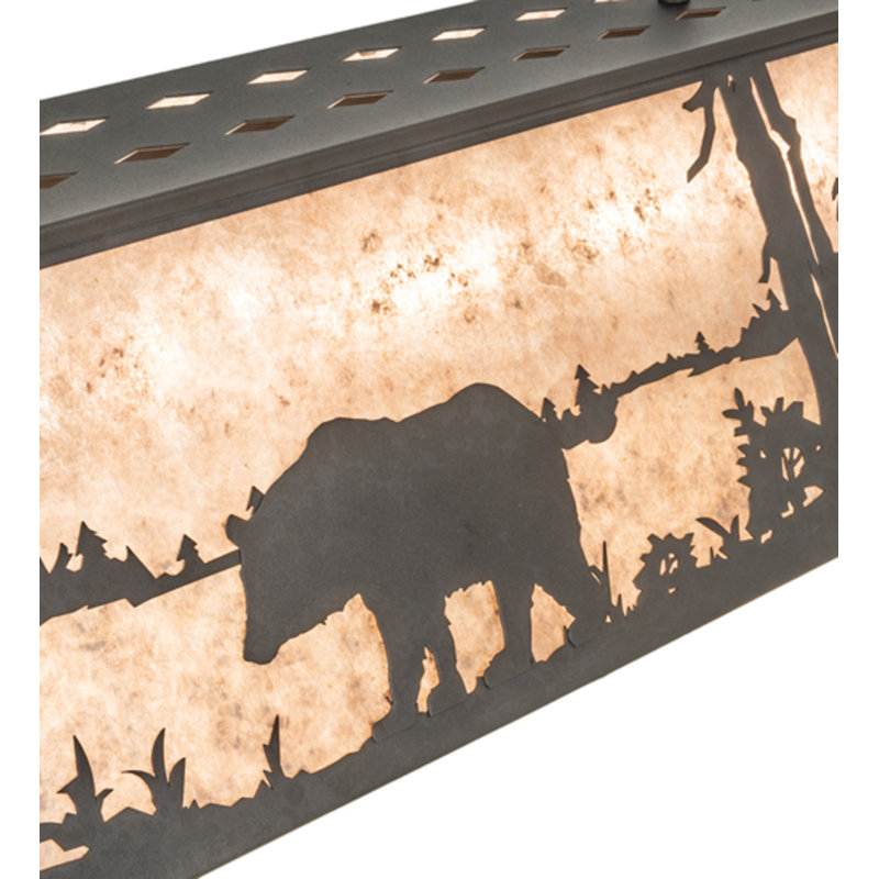 Bear at Lake 6 - Light Pendant