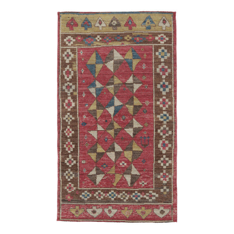 Burano One-of-a-Kind 3'1X5'10 Hand Knotted Area Rug