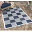 Lakki Plaid Area Rug-701045366