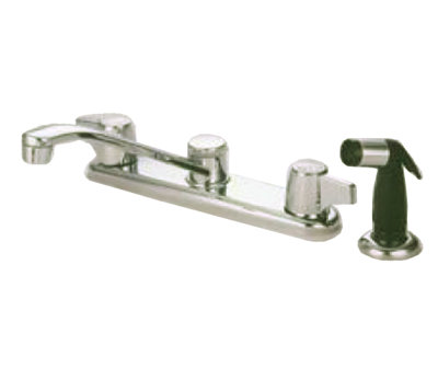 Franklin Canopy Double Handle Kitchen Faucet