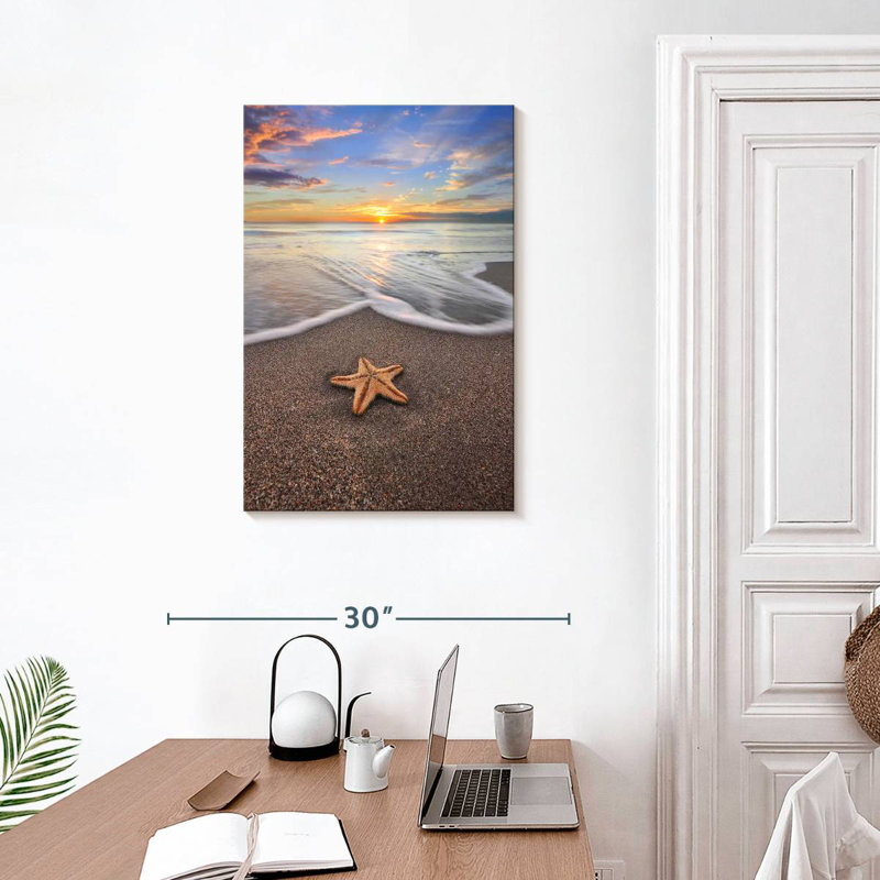 Brampt Fort Lauderdale Beach Starfish, 30" H x 20" W