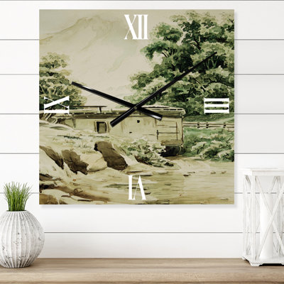 Sabbattus Wall Clock