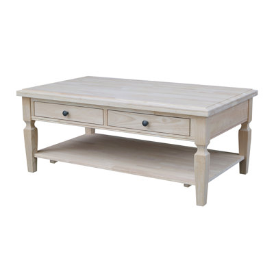 Briseno Solid Wood Single Coffee Table