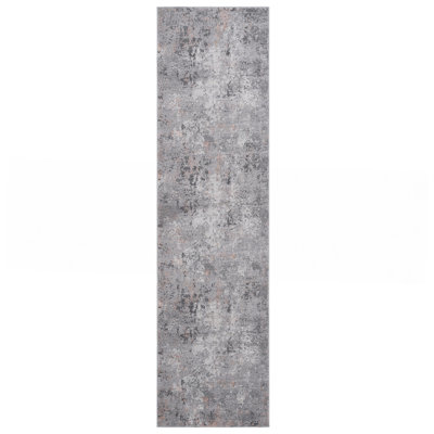 Grey / Multi / Abstract Area Rug