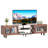 Charming Mid Century Modern TV Stand With Multiple Functionalities For Living Room