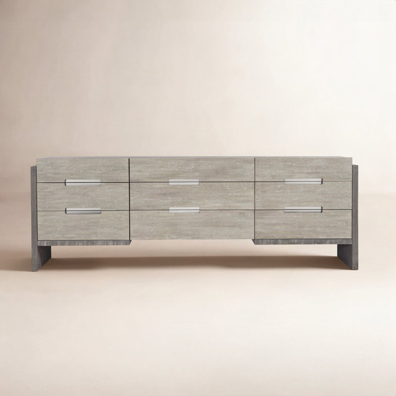 Foundations 9 - Drawer Dresser, Dark Shale/Light Shale