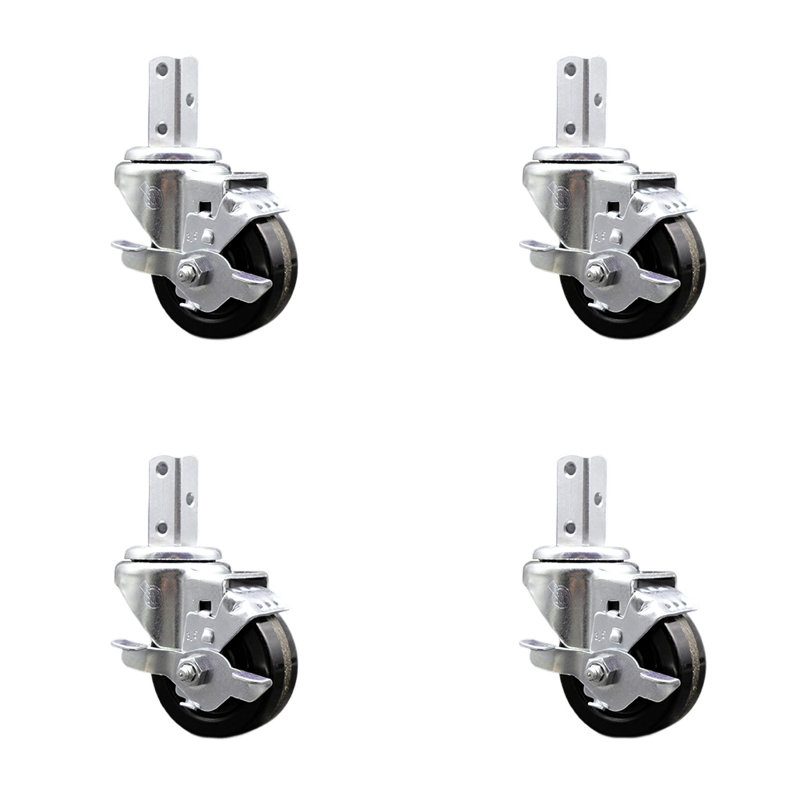 Phenolic Caster