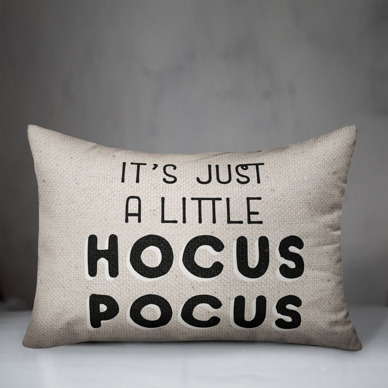  Hocus Pocus Moon Stars Rectangular Pillow Cover & Insert