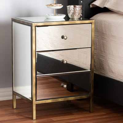 Papillion 19.02'' W Nightstand