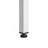 Modern Storage Cabinet with Adjustable Shelves, Magnetic Door Stopper, and Aluminum Alloy Handles for Home Organization
