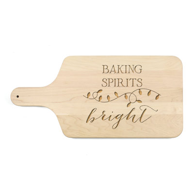Baking Spirits Bright Cutting Board
