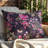 Rectangular Floral Pillow Cover & Insert 14x20 – Decorative Accent Cushion for Christmas Home Décor Gift