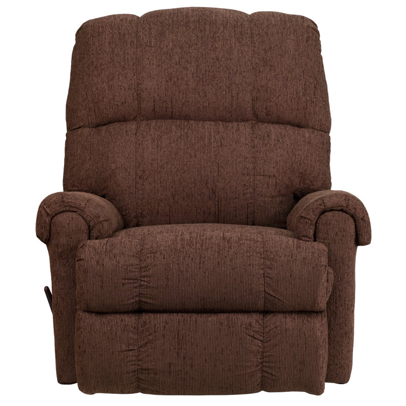 Fauteuil inclinable berçant Gurnee, Chocolat