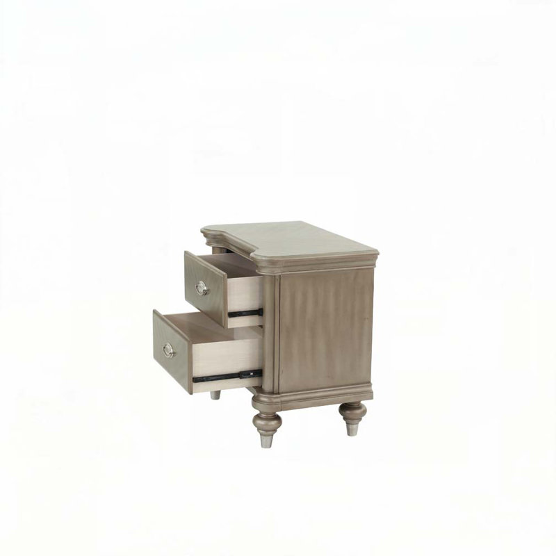 Nightstand with Storage Drawer