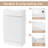   Sangre 18.6" Modern Single Bathroom Vanity Set, Reversible Bathroom Storage Cabinet for Small Space  ﻿-1416793197
