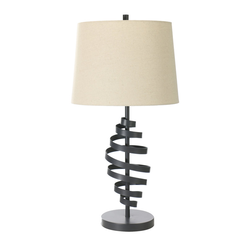 Lampe de table en métal Ezabella