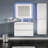 Caddric 31.5'' Single Bathroom Vanity with Acrylic Top