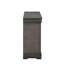 Commode Louis Philippe gris foncé