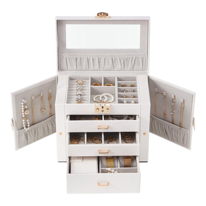 jewelry box, White