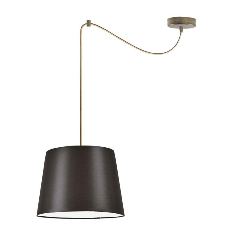 Gianlorenzo 1 - Light Pendant, 200cm H x 200cm W, Brown, Bronze