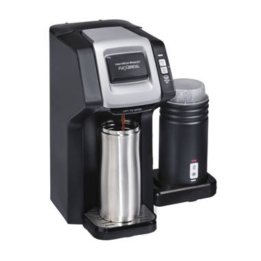 Mr. Coffee Latte Lux 4-in-1 Iced And Hot Single-serve Coffee Maker With  One-touch Automatic Milk Frother : Target