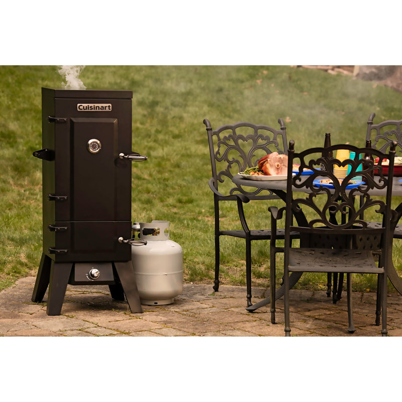 Cuisinart Vertical Propane Portable 784 Square Inches Smoker