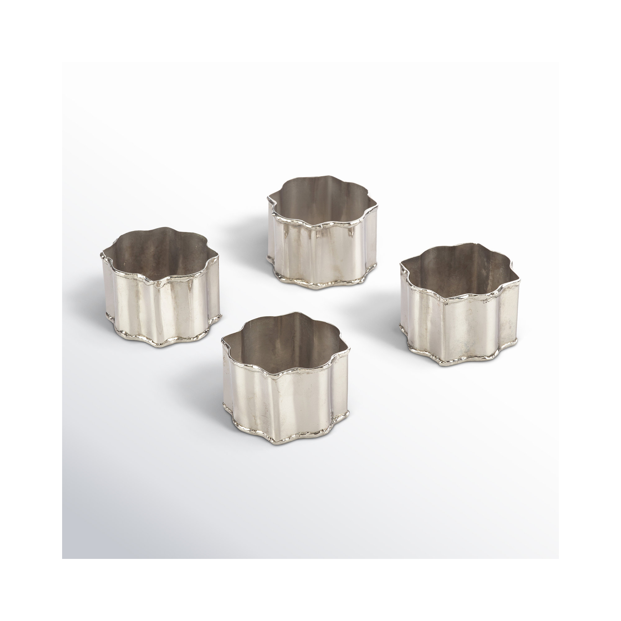 Classic Napkin Ring, Silver