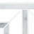 Ackland Calabria Frost Portico 11 in. x 13 in. Polished Marble Mosaic Floor and Wall Tile