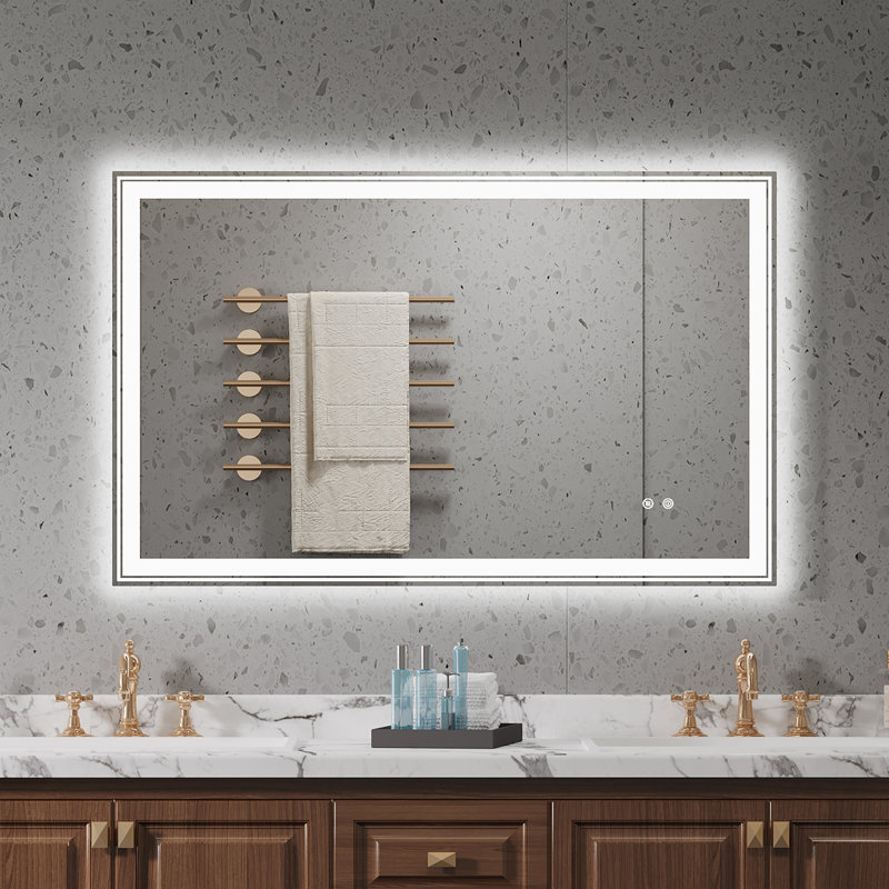 Leanard Rectangle Wall Mirror