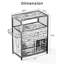Jasbeh Storage and Organization Cabinet Compatible with Cricut Machines